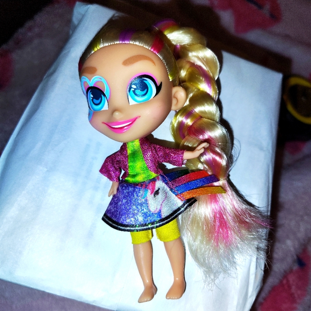 Hairdorables Loves JoJo Siwa, Unicorn
